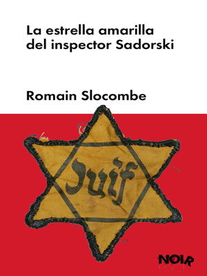 cover image of La estrella amarilla del inspector Sadorski